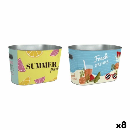 Sceau à Glace Privilege Oblongue 10 L 32,7 x 19,5 x 20 cm (8 Unités)