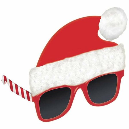 Gorro de Papá Noel Rojo (Rojo)