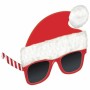 Gorro de Papá Noel Rojo (Rojo)