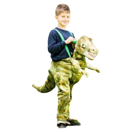 Déguisement pour Enfants Vert Dinosaure 4-6 ans