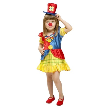 Déguisement pour Enfants My Other Me Femme Clown 1-2 ans