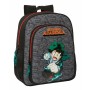 Cartable My Hero Academia Noir 32 x 38 x 12 cm