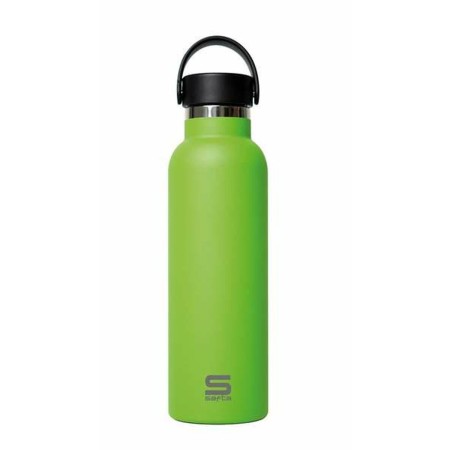 Botella Térmica Safta Verde 600 ml Acero Inoxidable