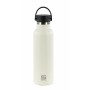 Bouteille Thermique Safta Blanc 600 ml Acier inoxydable