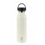 Botella Térmica Safta Blanco 600 ml Acero Inoxidable