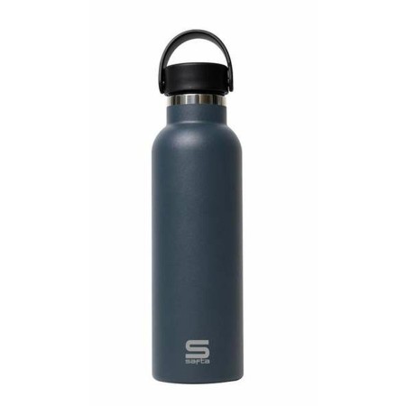 Bouteille Thermique Safta Bleu foncé 600 ml Acier inoxydable