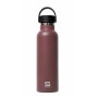 Botella Térmica Safta Marrón 600 ml Acero Inoxidable