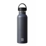 Botella Térmica Safta Antracita 600 ml Acero Inoxidable