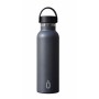 Botella Térmica Safta Antracita 600 ml Acero Inoxidable