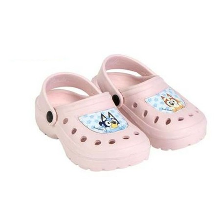 Zuecos de Playa Bluey Rosa 28-29