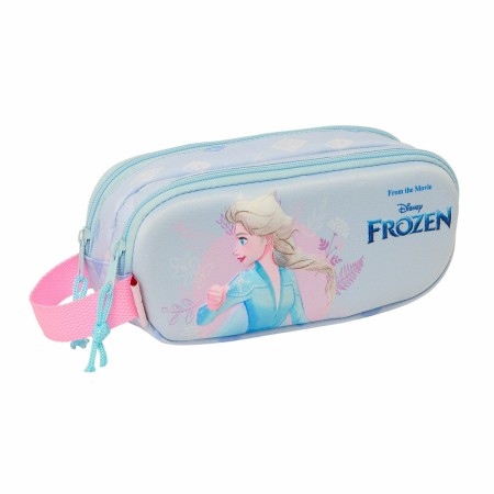 Trousse Fourre-Tout Double Frozen 21 x 8 x 6 cm 3D