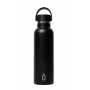 Botella Térmica Safta Negro 600 ml Acero Inoxidable