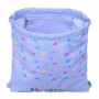 Bolsa Mochila con Cuerdas Benetton Lila 35 x 40 x 1 cm