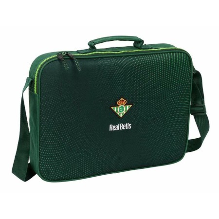 Cartable d'école Real Betis Balompié 38 x 28 x 6 cm