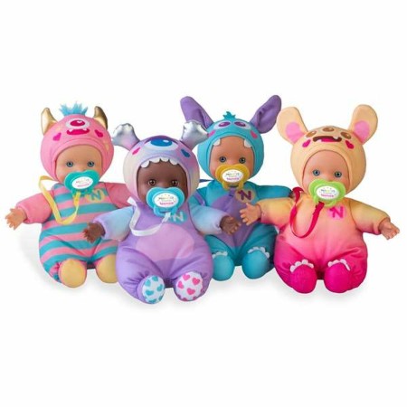 Muñeca bebé Nenuco Monster Friends 15 cm
