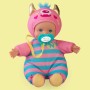 Muñeca bebé Nenuco Monster Friends 15 cm