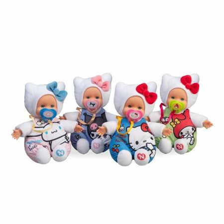 Muñeca bebé Nenuco Hello Kitty 15 cm