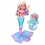 Poupée Nancy Magic Colour Mermaid