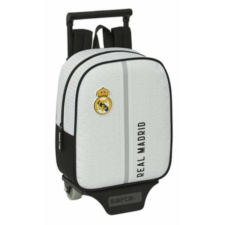 Cartable à roulettes Real Madrid C.F. 24/25 22 x 27 x 10 cm