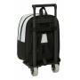 Mochila Escolar con Ruedas Real Madrid C.F. 24/25 22 x 27 x 10 cm