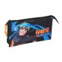 Portatodo Naruto Negro 22 x 12 x 3 cm
