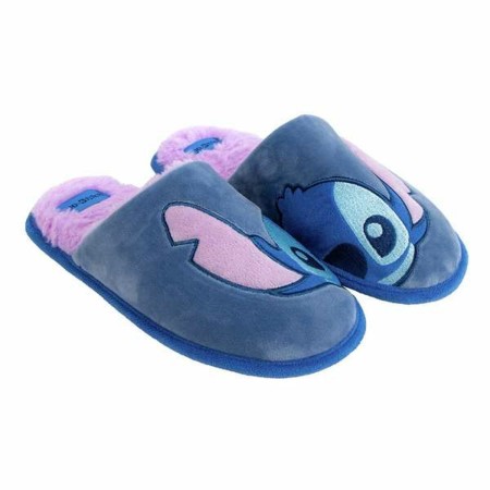 Zapatillas de Estar por Casa Stitch Azul 38-39
