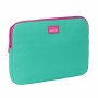 Housse d'ordinateur portable Nait Nait Vert 34 x 25 x 2 cm 14"