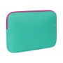 Housse d'ordinateur portable Nait Nait Vert 34 x 25 x 2 cm 14"