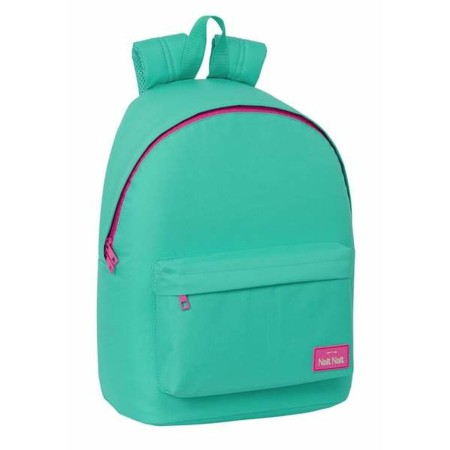 Mochila para Portátil Nait Nait Verde 31 x 41 x 16 cm 14,1"