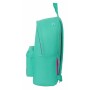 Mochila para Portátil Nait Nait Verde 31 x 41 x 16 cm 14,1"
