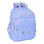 Cartable Benetton Lila 32 x 42 x 15 cm