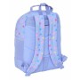 Mochila Escolar Benetton Lila 32 x 42 x 15 cm