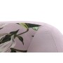 Canapé DKD Home Decor Noir Rose Métal Polyester Shabby Chic (140 x 71 x 71 cm)