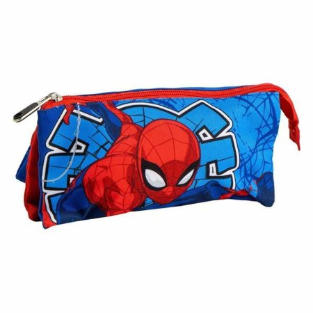 Fourre-tout Spider-Man Bleu 2,2 x 1,1 x 22,5 cm