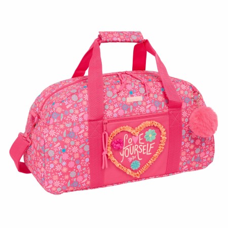 Bolsa de Deporte Safta Feeling Rosa