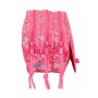 Trousse Fourre-Tout Triple Safta Rose 21,5 x 10 x 8 cm