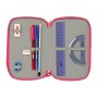 Plumier Triple Safta 12,5 x 19,5 x 5,5 cm 37 Piezas