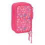 Plumier Triple Safta 12,5 x 19,5 x 5,5 cm 37 Piezas