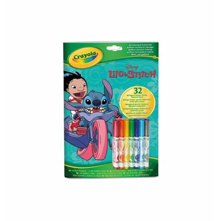 Set de Dibujo Crayola Lilo & Stitch