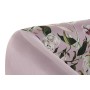 Fauteuil DKD Home Decor Noir Rose Métal Polyester (75 x 71 x 71 cm)