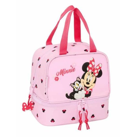 Sac à goûter Minnie Mouse Naive 20 x 20 x 15 cm