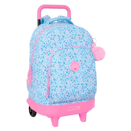 Mochila Escolar con Ruedas Vicky Martín Berrocal 33 x 45 x 22 cm