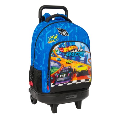 Cartable à roulettes Hot Wheels 33 x 45 x 22 cm