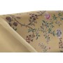 Canapé DKD Home Decor Noir Métal Polyester Jaune Shabby Chic (140 x 71 x 71 cm)