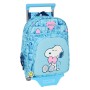 Cartable à roulettes Snoopy Love 26 x 34 x 11 cm