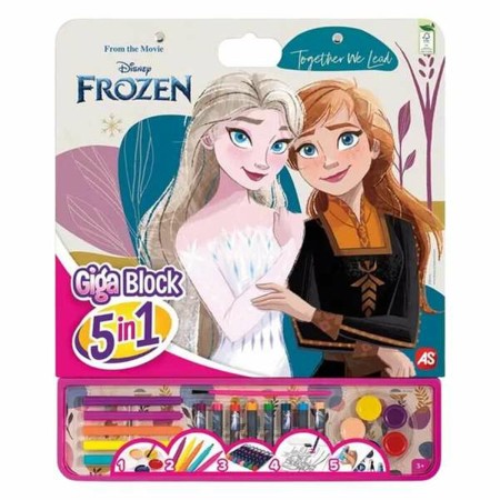 Set de Dibujo Frozen