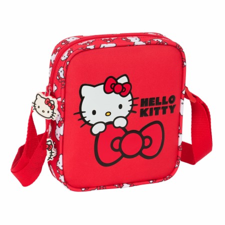 Sac à Bandoulière Hello Kitty Iconic 16 x 18 x 4 cm