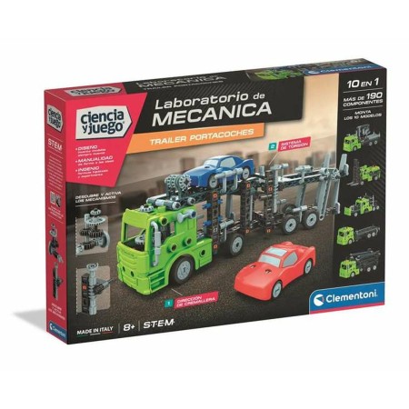 Set de construction Clementoni Mechanics