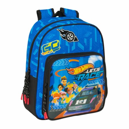 Cartable Hot Wheels Let'S Race 27 x 33 x 10 cm