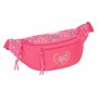 Sac banane Safta Feeling Rose 23 x 12 x 9 cm